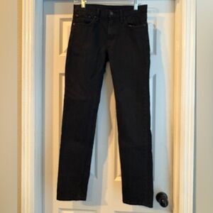 Levi's Black Denim Jeans